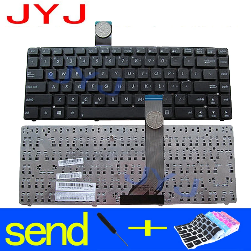 

Новая прозрачная защитная пленка для клавиатуры ноутбука ASUS K46 K46CA K46CB K46CM S46C S46CB S46CM S46CA