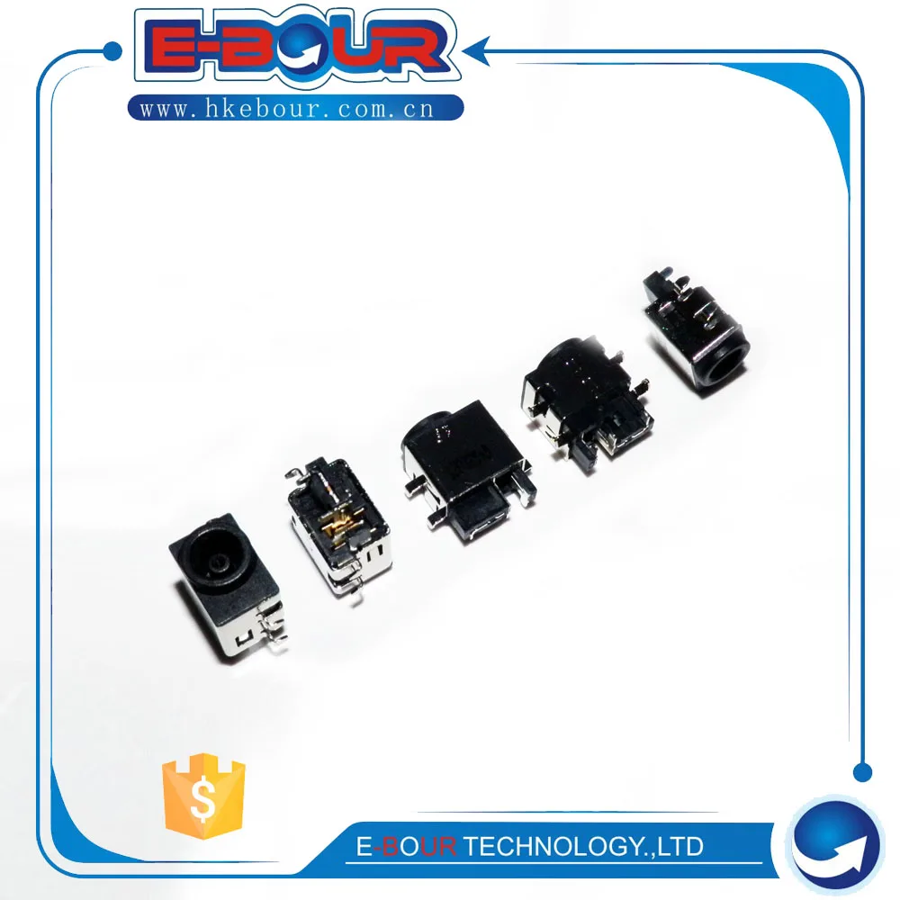 Разъем питания постоянного тока 10 шт./лот для Samsung N148 R540 R580 разъем | Электроника