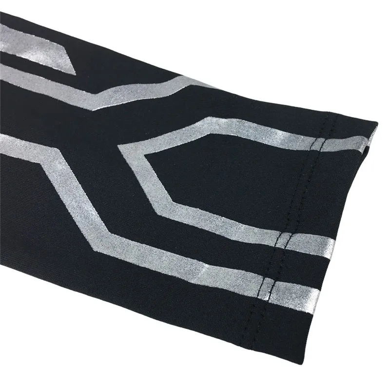 Рукавицы на локти для занятий спортом, бега и катания на велосипеде с защитой от солнечных лучей и ультрафиолета для мужчин и женщин, компрессионные обогреватели для баскетбола и гольфа.