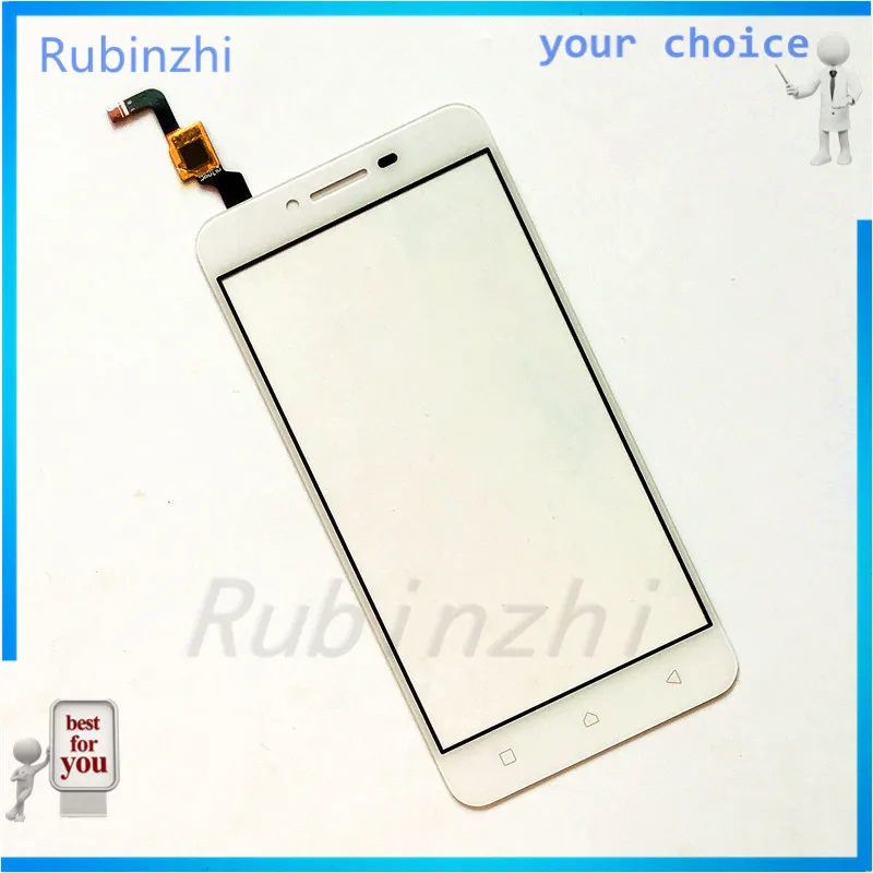 Сенсорный экран RUBINZHI для телефона Lenovo Vibe K5 Plus A6020 A6020a40 A6020a46 сенсорный дигитайзер