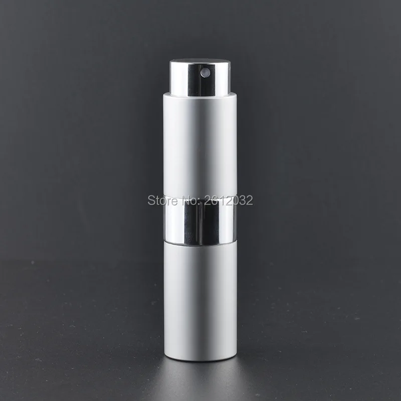 Алюминиевый телескопический масштабируемый поворотный флакон для духов с