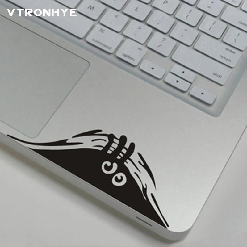 Виниловая переводная наклейка для ноутбука частичный стикер для Macbook Air 11 Pro retina 13 15 забавная наклейка для ноутбука acer/Xiaomi/hp/Asus