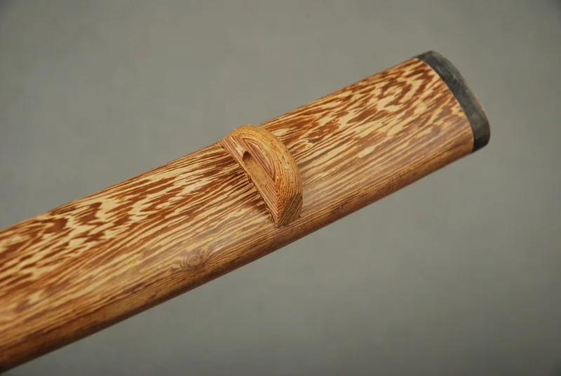 Высококачественные тонкие превосходные ножны Сая из розового дерева для катаны