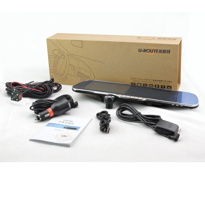 Новый 5 дюймов Android DVR GPS зеркало с зеркалом заднего вида автомобильный