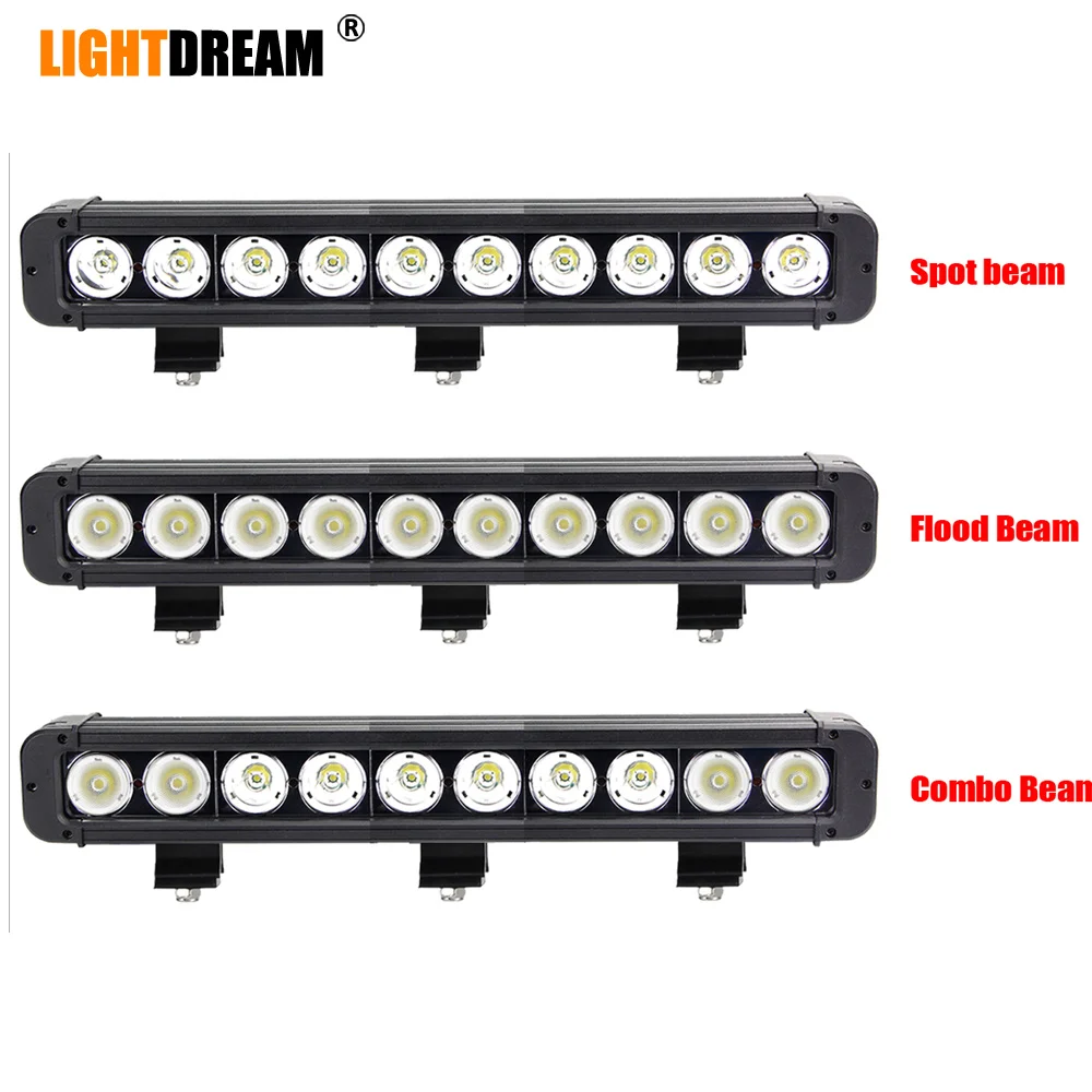 Прясветодиодный светодиодсветильник световая балка 100 Вт лм для внедорожного