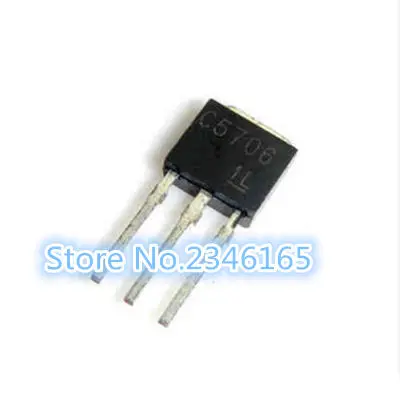 Новый оригинальный транзистор 2SC5706 C5706 TO-251 TO251 20 шт. | Электронные компоненты и
