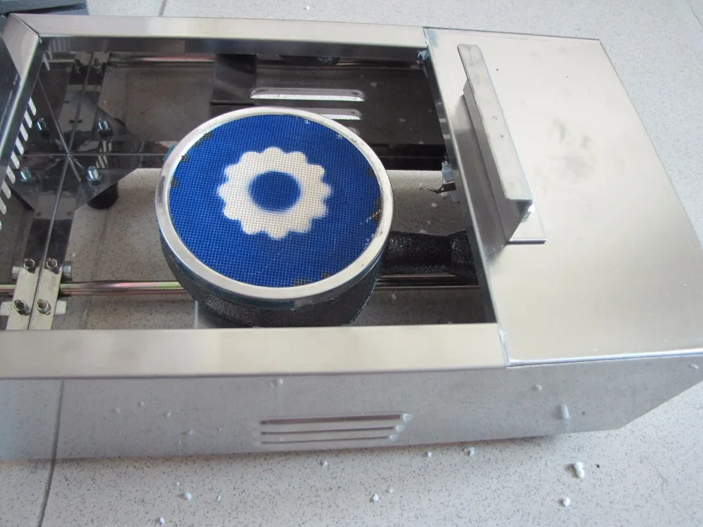 Коммерческий для булочек вафель Миксер кукурузы машина приготовления хот-догов