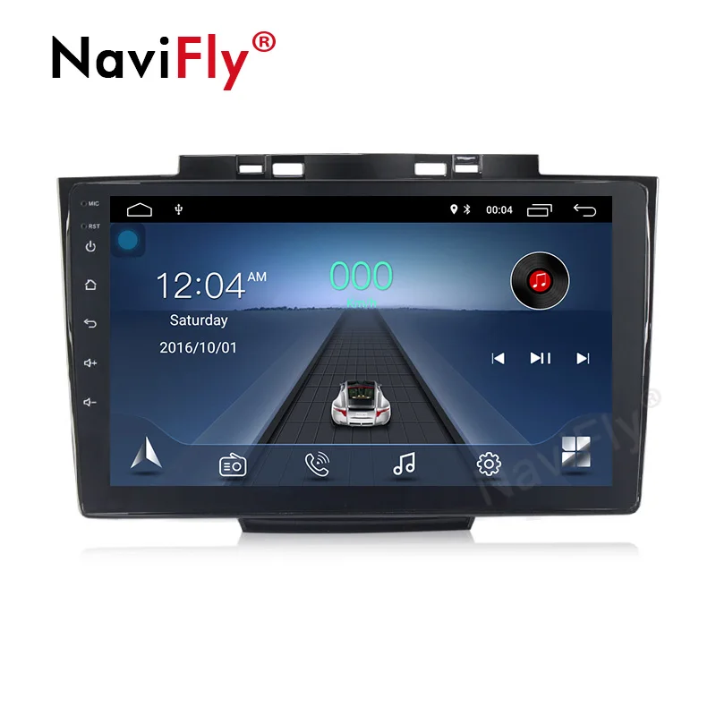 standard NaviFly Android 8,1 четырехъядерный автомобильный радиокассета для Haval Hover Greatwall Great wall H5 H3 2013- поддержка DVR русский - Цвет: standard