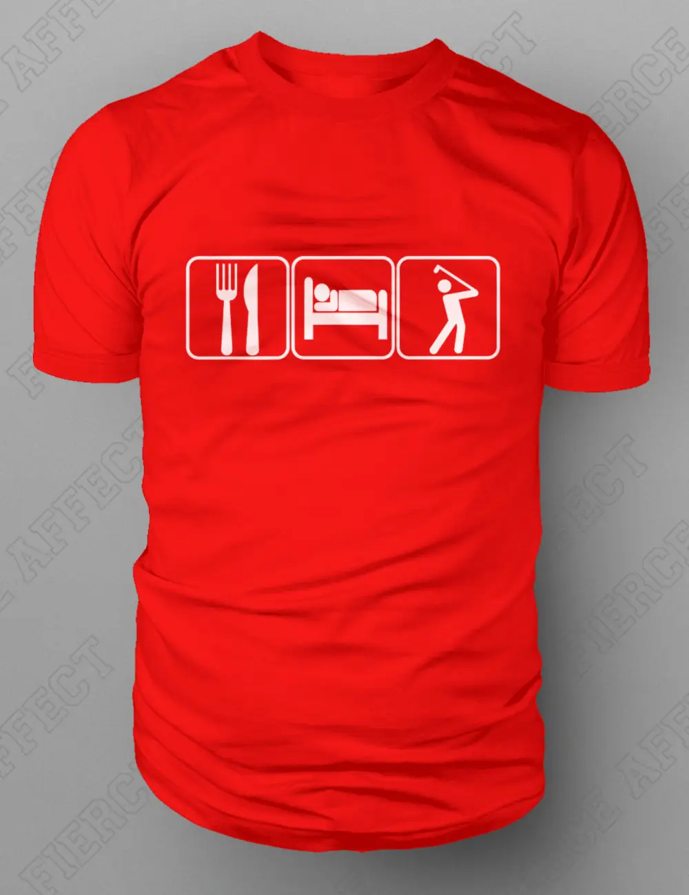 Новая брендовая одежда футболки футболка Eat Sleep забавная Клубная Putter Driver с