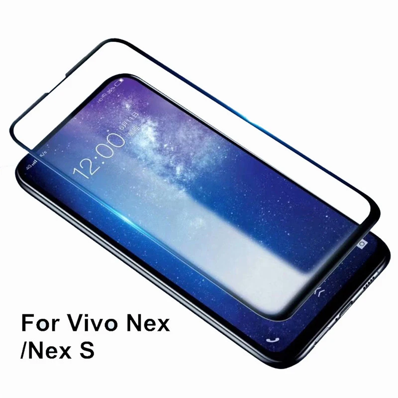 BUYFUN закаленное стекло для VIVO NEX S NEXS Чехол мобильного телефона протектор экрана 9 H