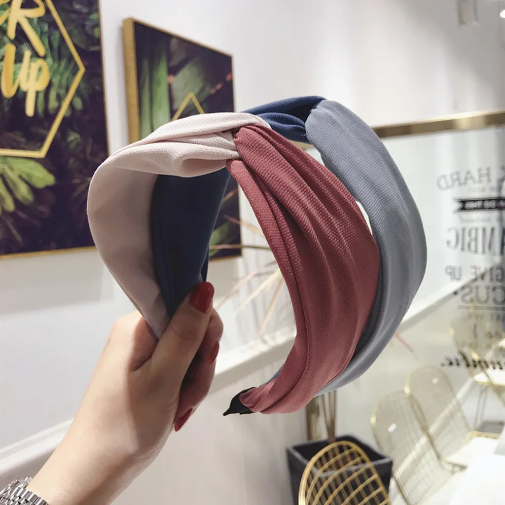 Спальное место 2019 новые женские ободок для волос повязка с кристаллами смешанные