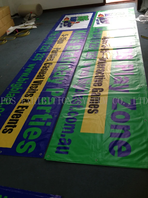 Пользовательская рекламная проекция сетчатый баннер виниловый баннер|pvc banner|mesh