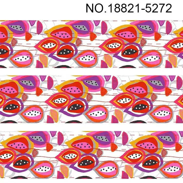 10 ярдов-разные размеры-лента с красивым узором и принтом корсажная лента | Дом сад