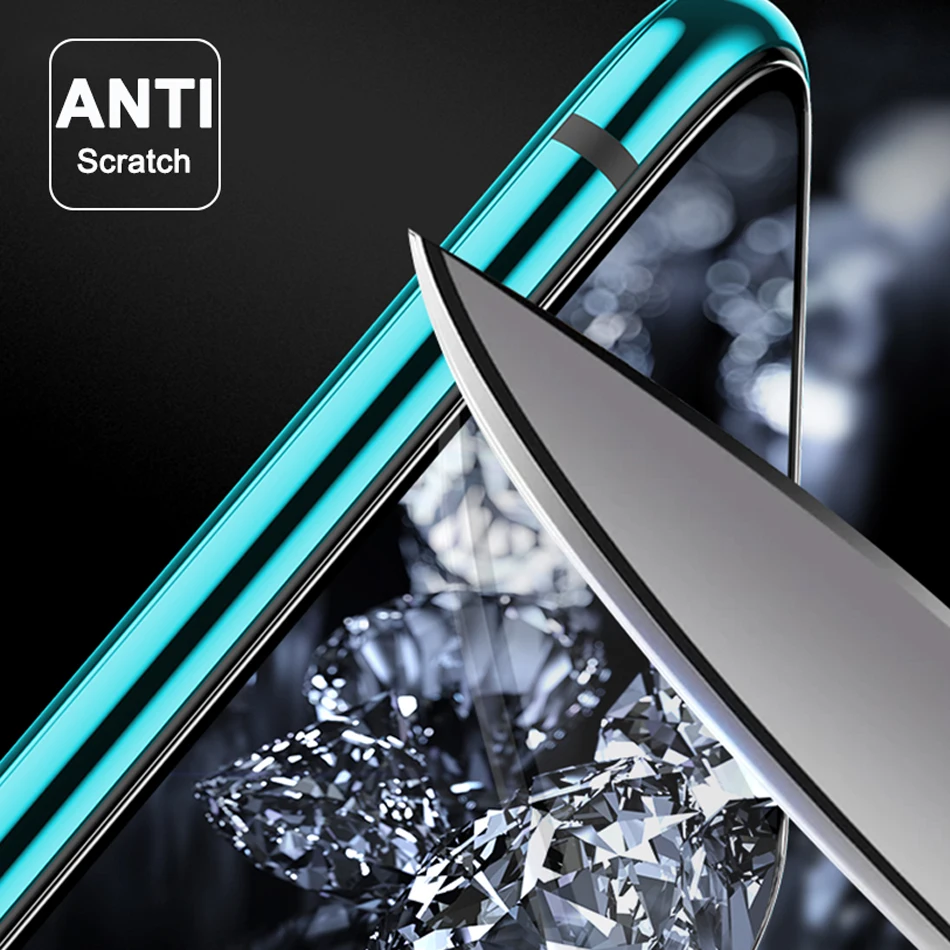 Закаленное стекло для OPPO Reno защита экрана полное покрытие 9H стеклянная пленка для Reno 10x Zoom стеклянная защитная пленка