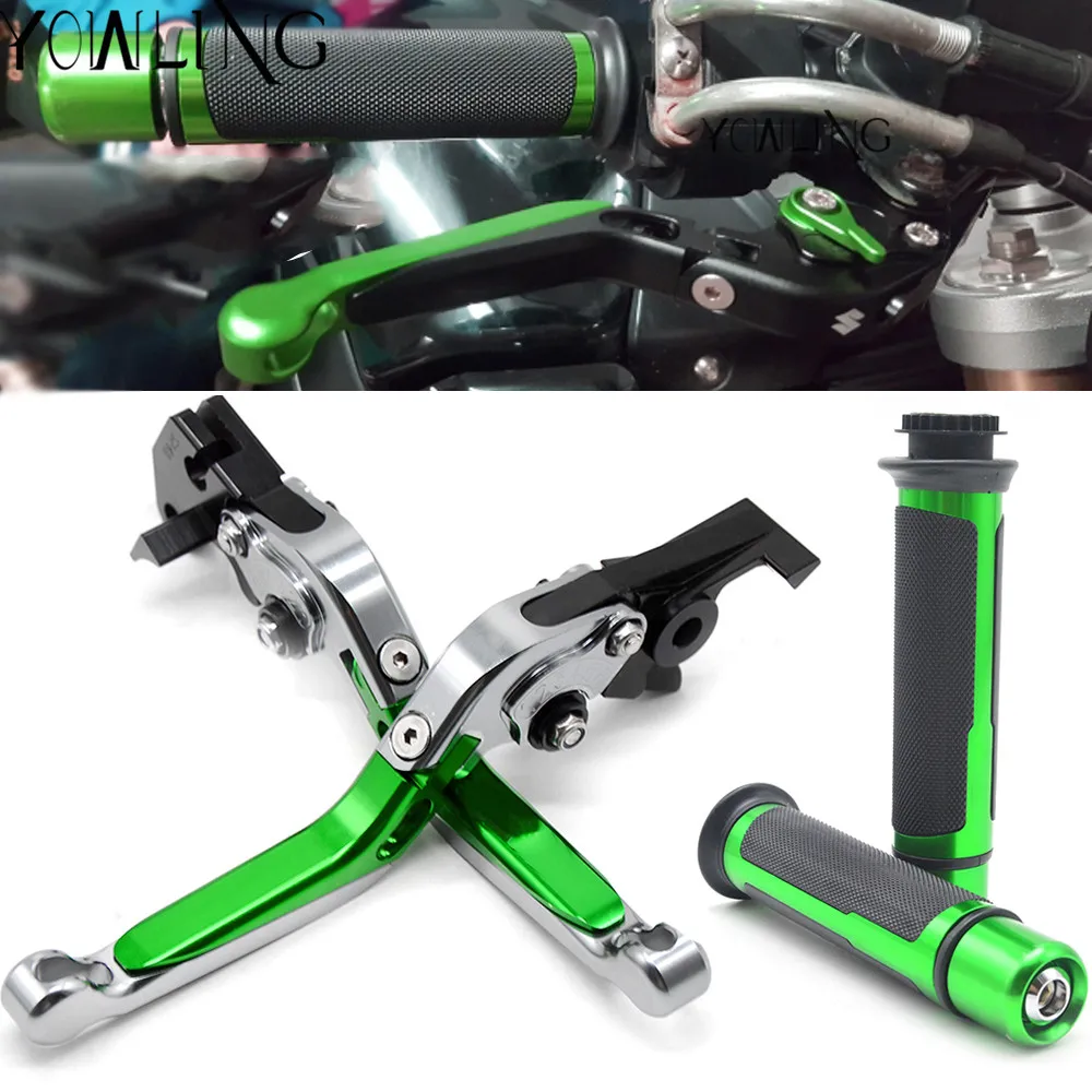 Выдвижные рычаги тормоза и руля для kawasaki Z800 e version 2013 2014 2015 2016 2017 2018 CNC|Рычаги