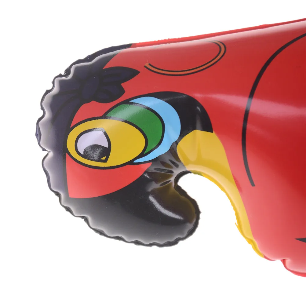 1 шт. детский надувной попугай|Игрушки для ванной| |