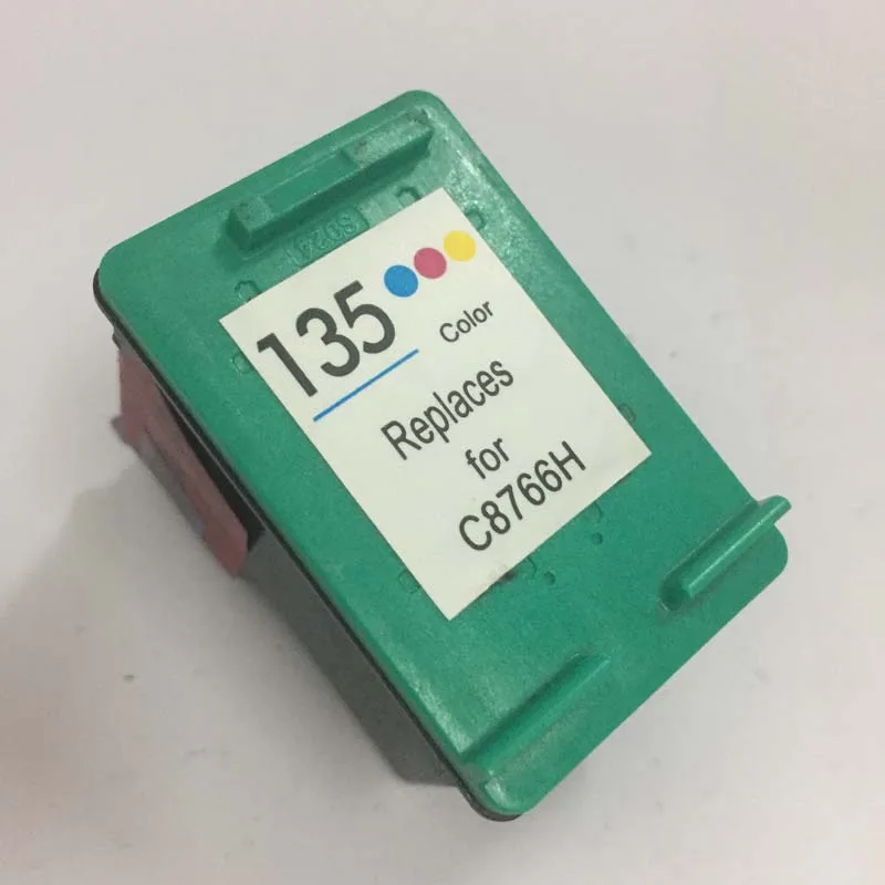 Совместимый чернильный картридж vilaxh замена для HP 135 принтера Deskjet 460 5743 5940 5943 Photosmart