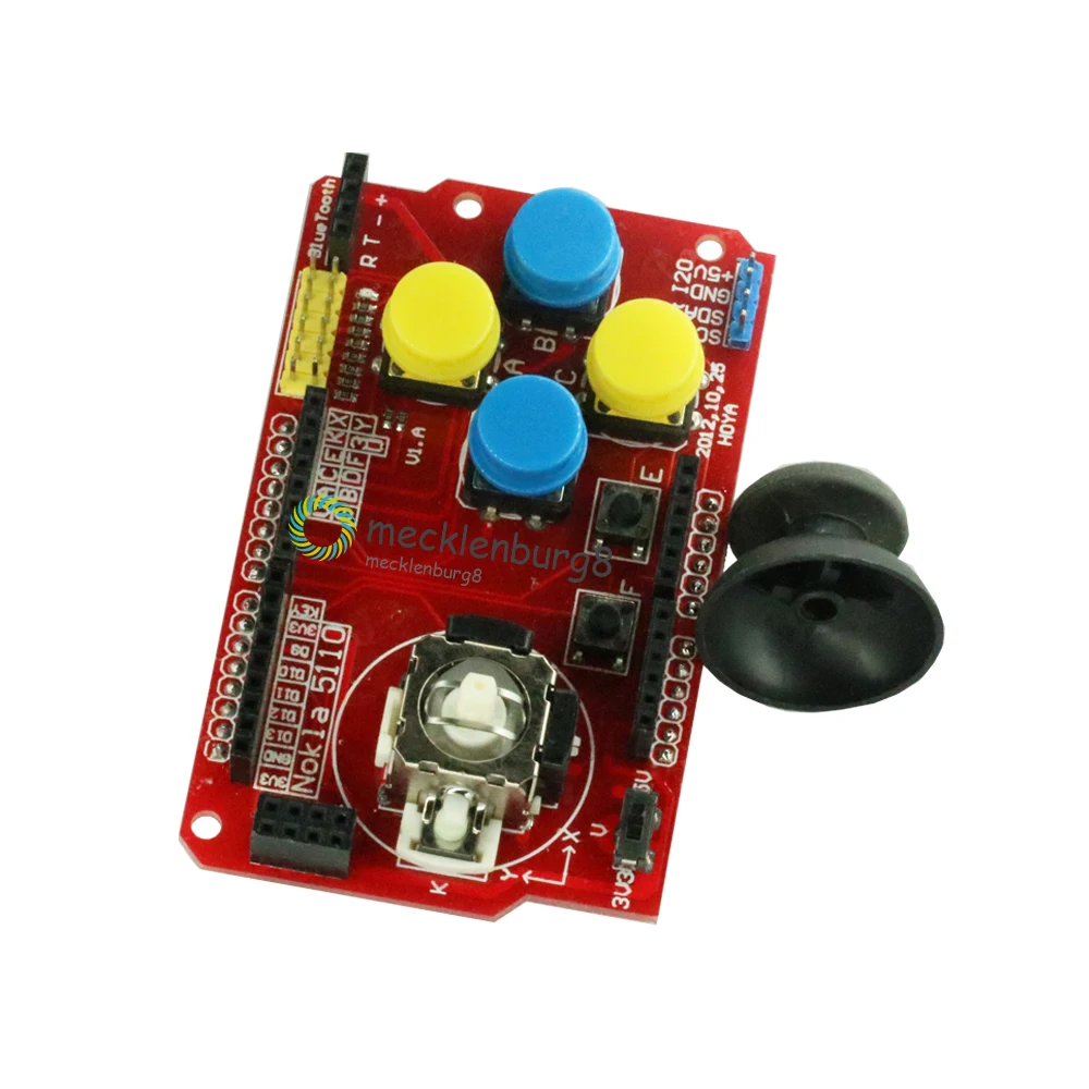 Геймпады щит клавиатуры джойстика для Arduino nRF24L01 Nk 5110 LCD I2C 3 В Модуль платы