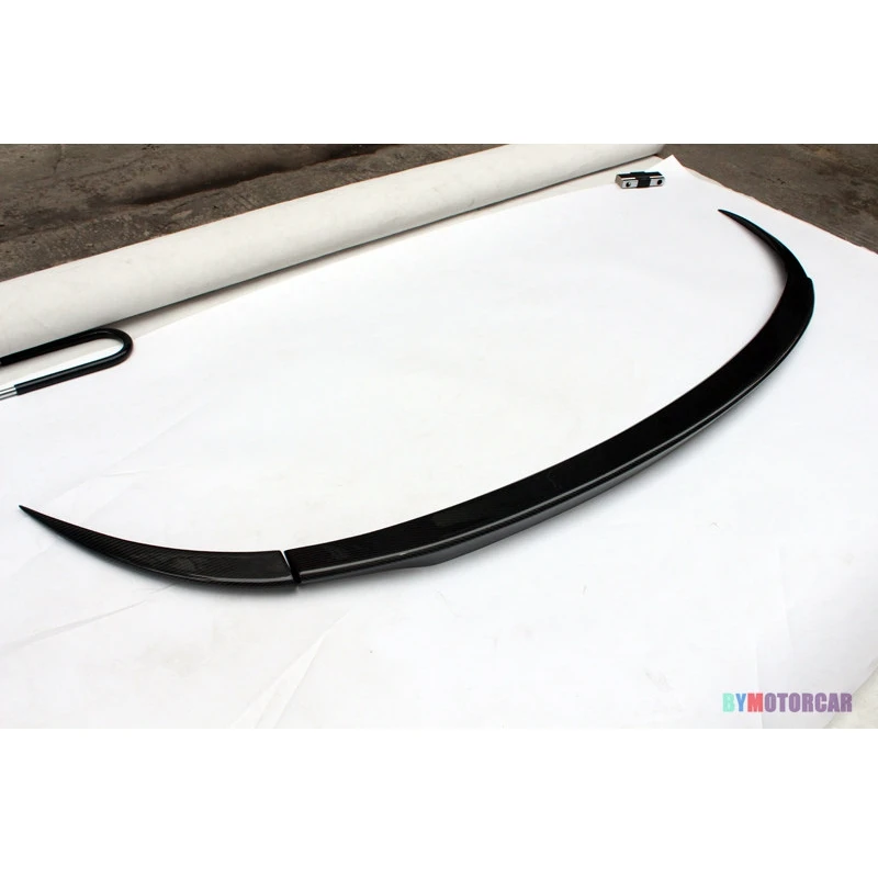

3pcs/set Carbon Fiber Hatchback Rear Middle Spoiler Lip for Porsche Macan 2014 - 2016 Auto Racing Car Spoiler FRP Unpainted