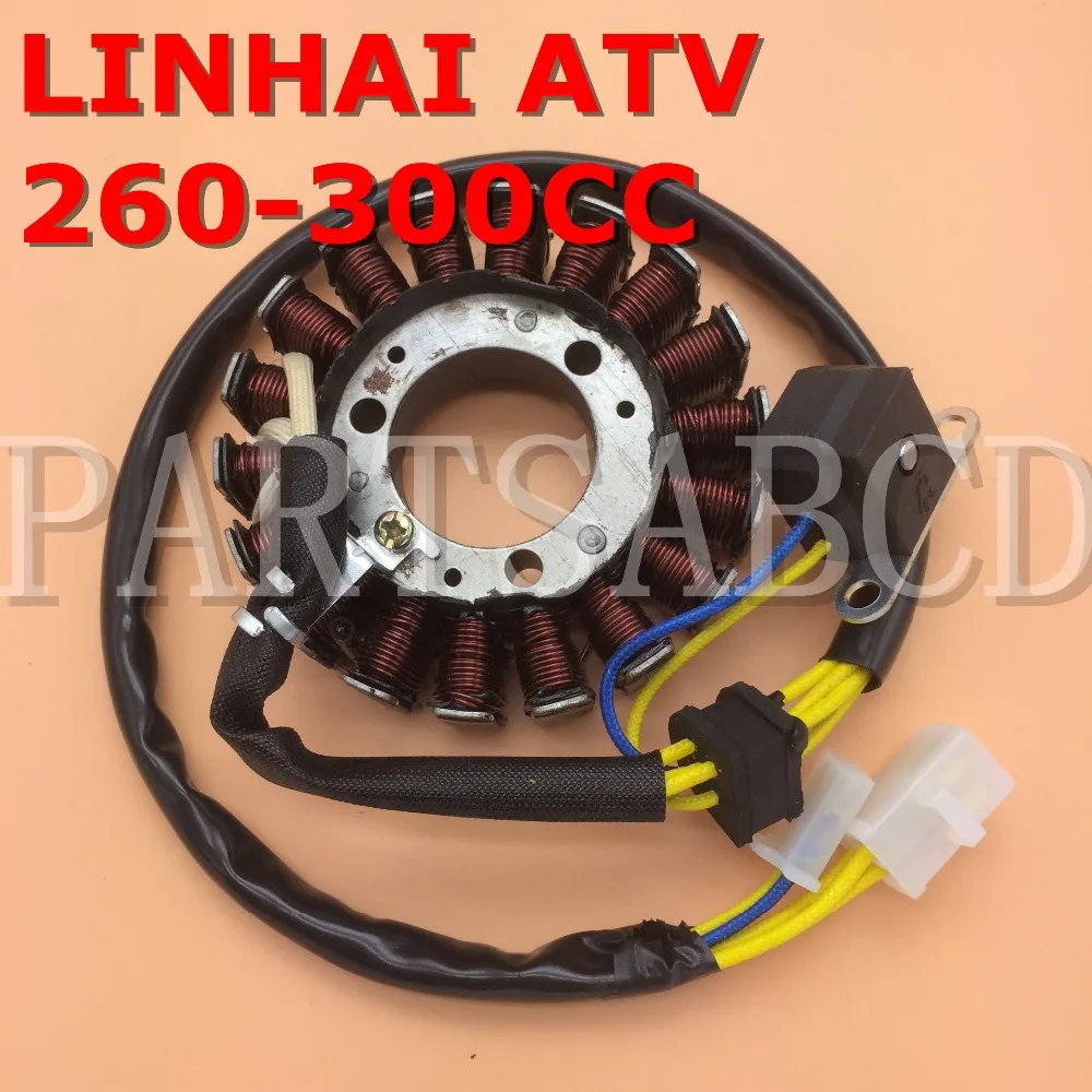 PARTSABCD Magneto Stator For Linhai Yamaha 260cc 300cc Engine Scooter Moped | Автомобили и мотоциклы