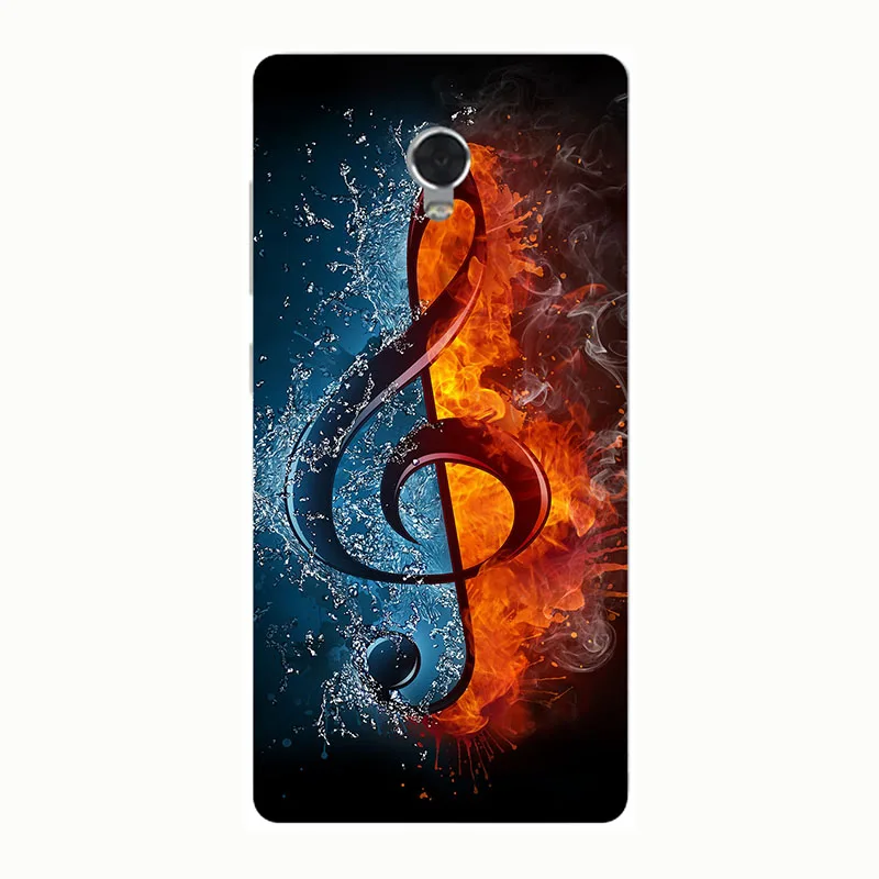 Цветной Мягкий силиконовый чехол с рисунком для lenovo P2 C72 P2c72 P2A40 P2A42 задняя крышка