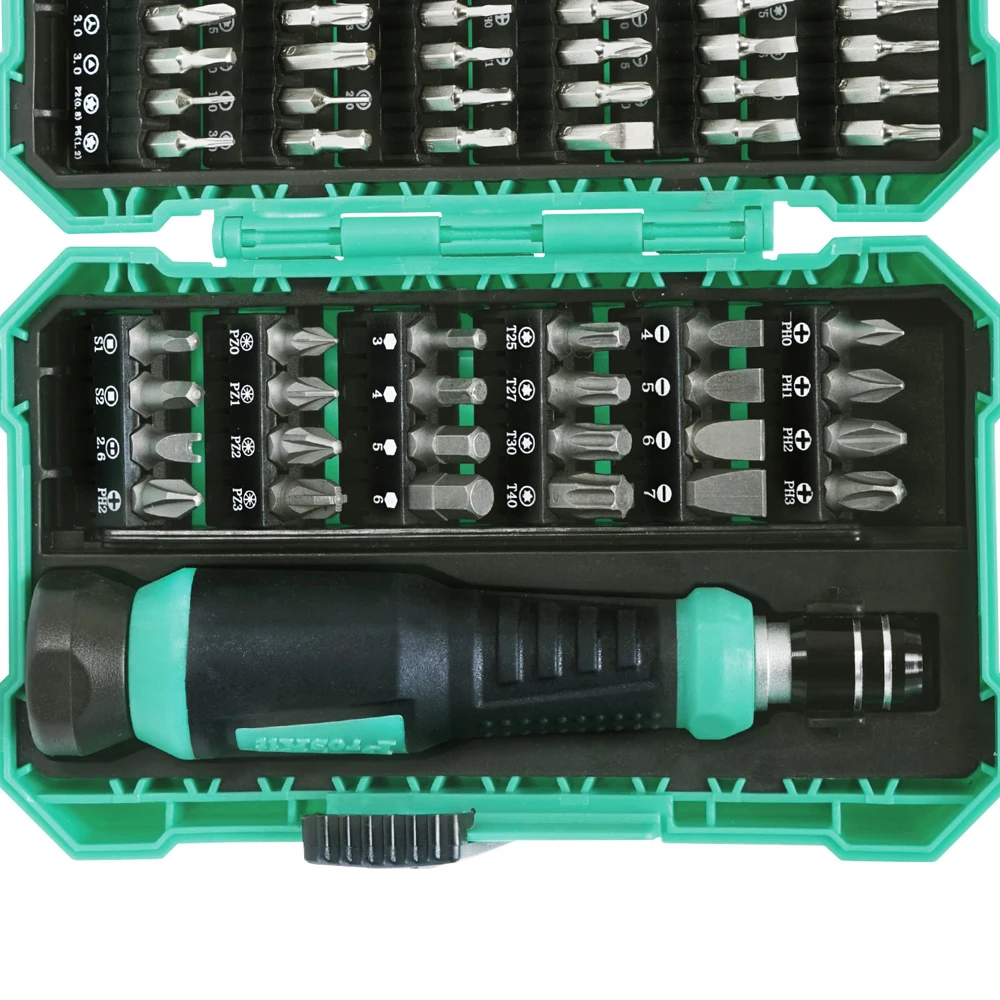 Pro'skit SD 9857M 57 в 1 набор многофункциональных прецизионных отверток для компьютера