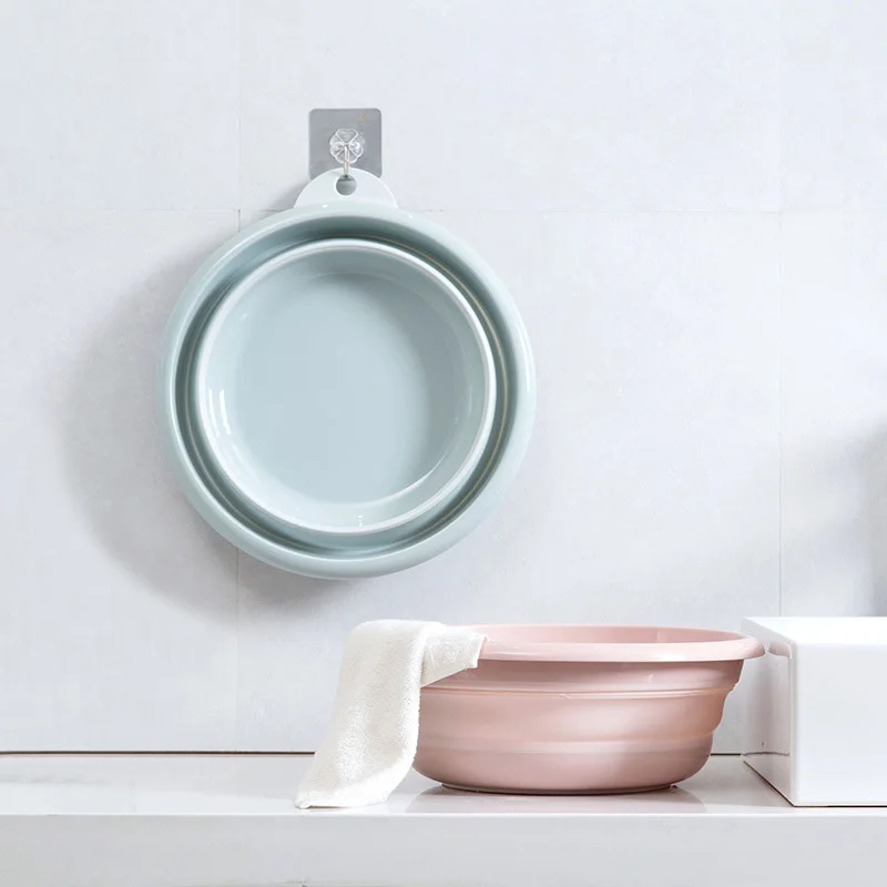 Портативный складной умывальник Кемпинг поездки Туризм Открытый ведро бассейна