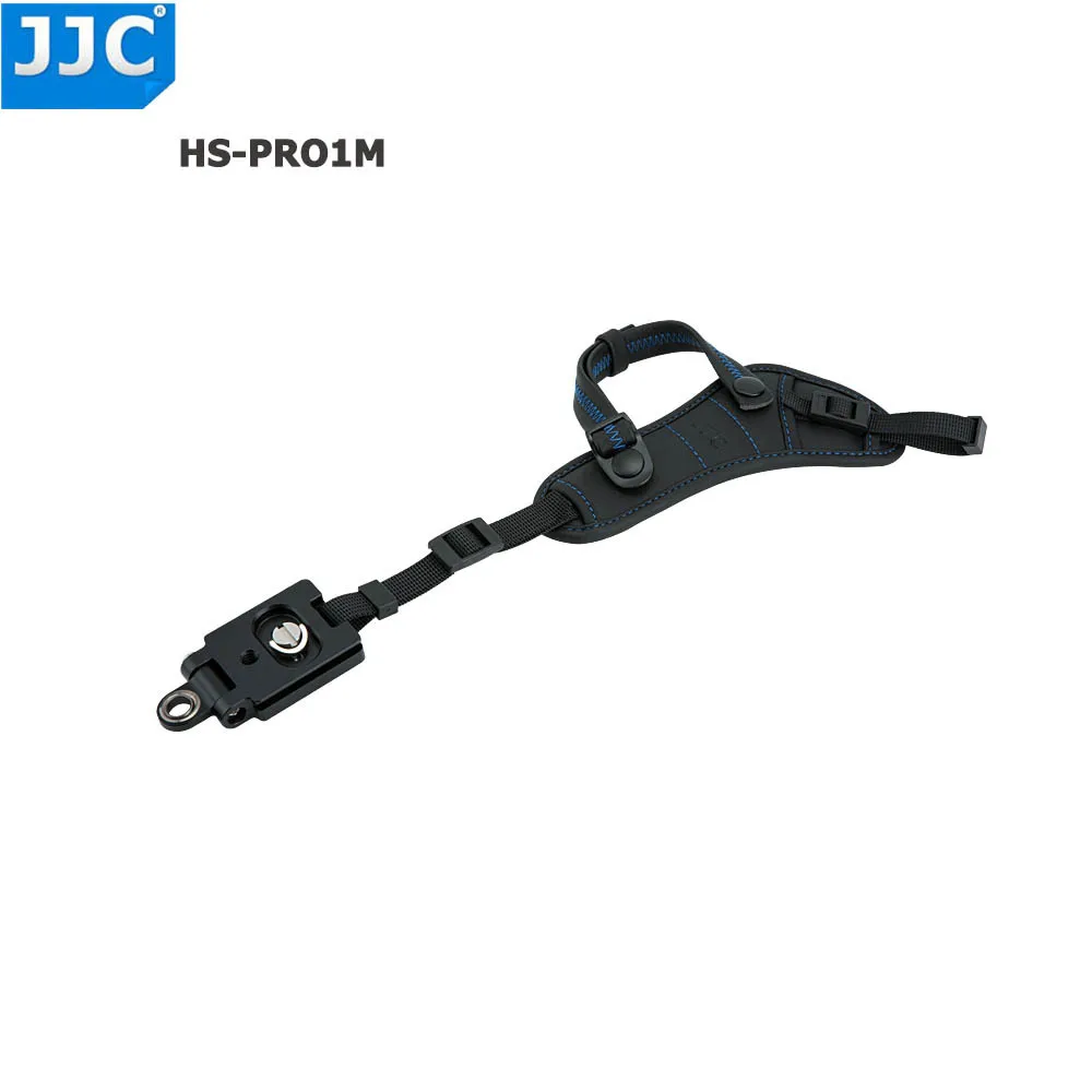 JJC Противоскользящий ремешок для камеры для Canon/Nikon/sony/Fujifilm/Olympus/Pentax/Panasonic+ быстросъемная пластина/U пластина