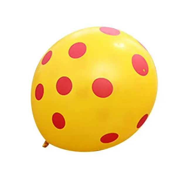 10 шт латексные воздушные шары в горошек вечерние свадебные украшение для дня