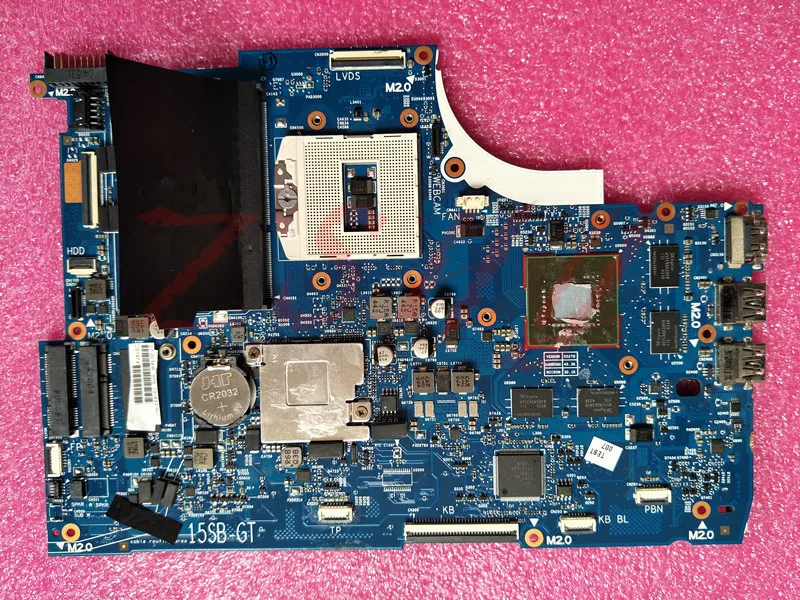 Для HP Envy 15 J105TX J материнская плата для ноутбука HM86 DDR3L GT750M 2 Гб 741653 501 001 Бесплатная