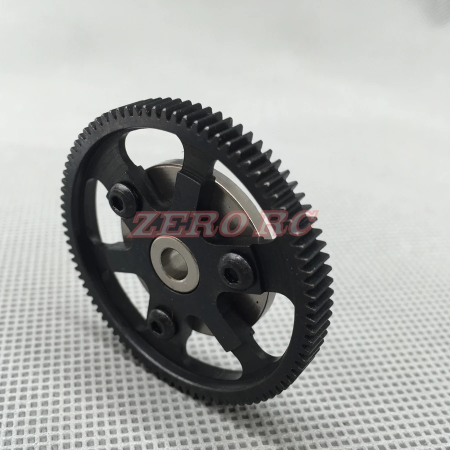 Набор сверхмощных стальных шестерен с мотором Шестерня для осевой передачи