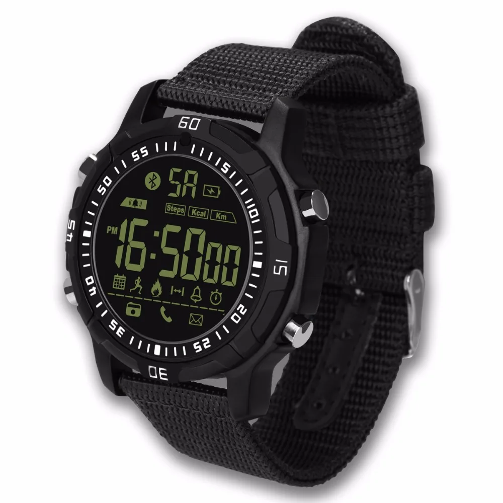 Умные часы мужские 5ATM водонепроницаемый браслет спортивный секундомер VIBE 2 Smartwatch