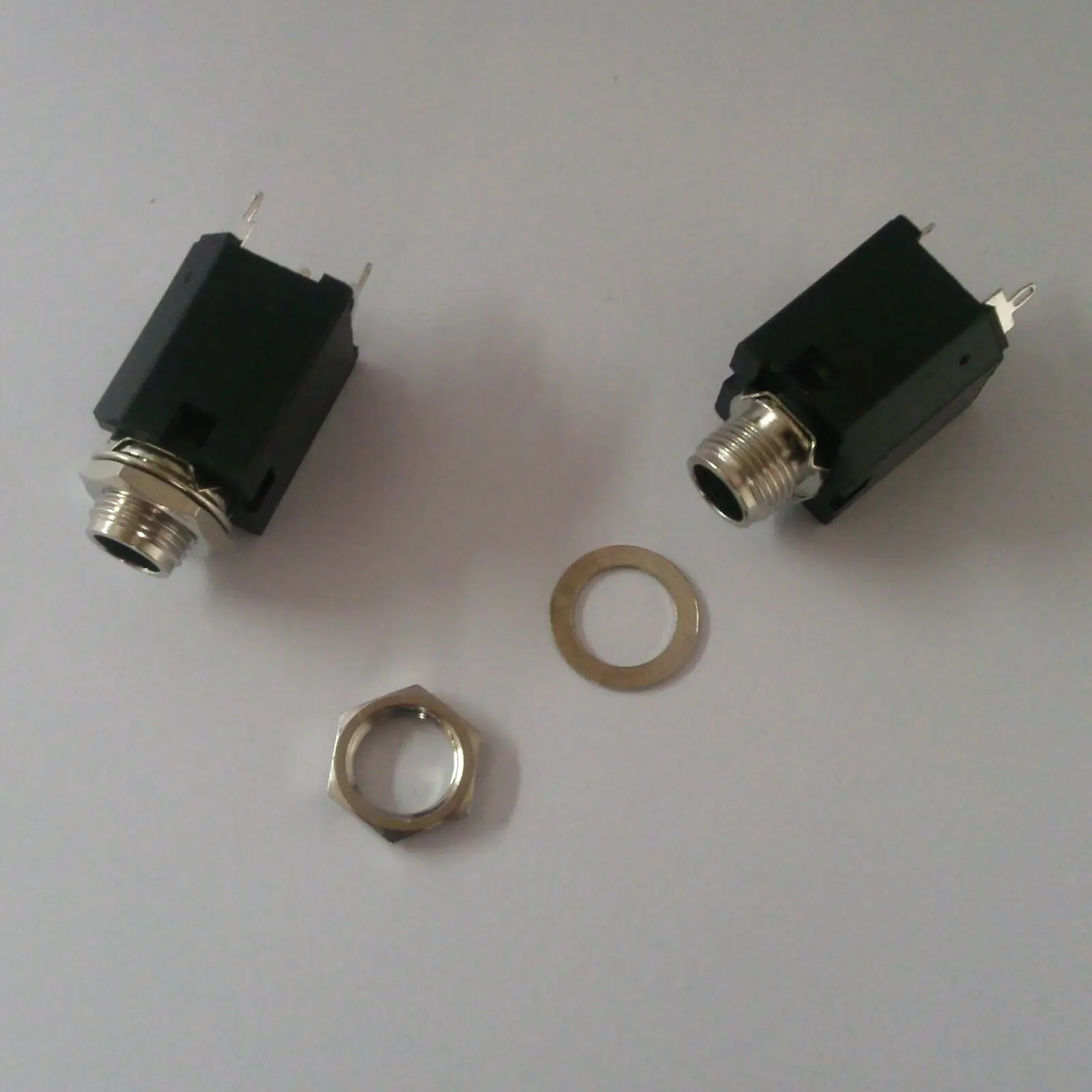 20 шт. x 1/4 &quot6 35 мм стерео разъем аудио для гитары педаль/amp/diy |