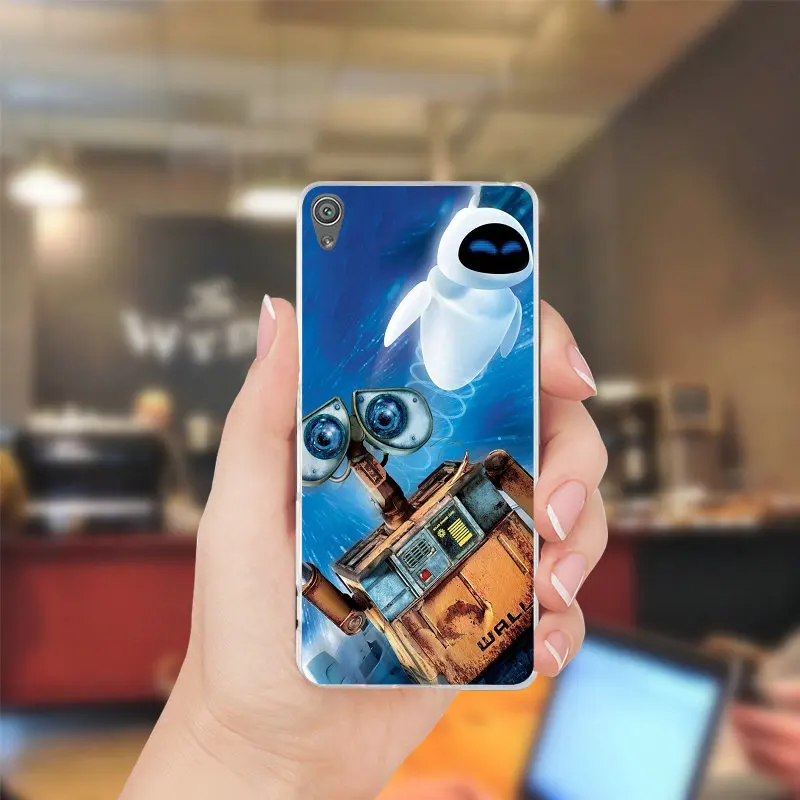 Модные стена фильм Мягкие TPU мобильного телефона Чехлы для sony Xperia Z Z1 Z2 Z3 Z4 Z5