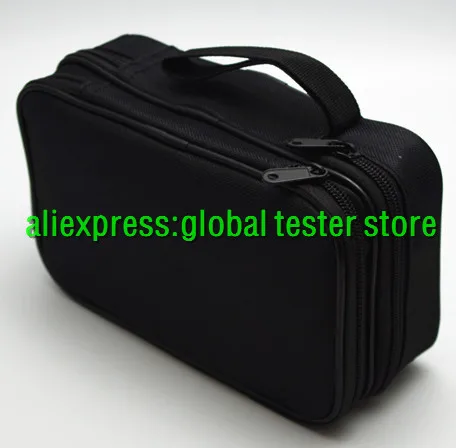 Double Layer Zipper Carrying Case / Bag for Multimeters. Fits UT61E Fluke 87V 15B 17B 18B 115 116 117 175 177 179 705 707 | Инструменты