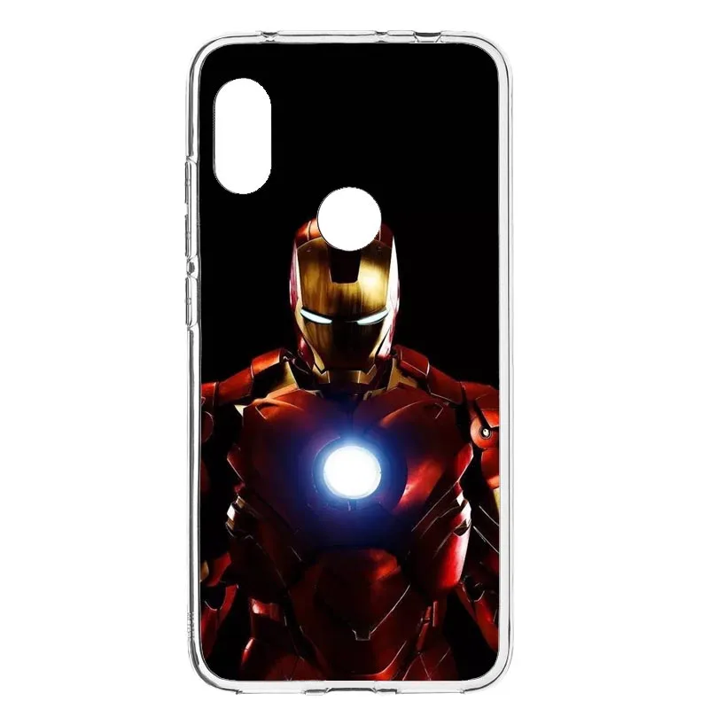 Marvel Супермен Hombre de Hierro de Batman de DC Co mi cs de silicona чехол для Xiao mi 9T Red mi NOTE5A NOTE5 Pro Xiao mi 8 SE - Цвет: TPU