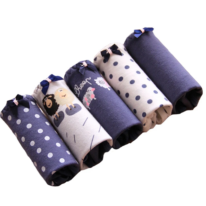 

Нижнее белье 5 шт./лот, женские трусики, хлопковые трусики, сексуальное нижнее белье, Симпатичные кружевные трусики-стринги, прозрачные трус...