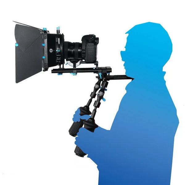 FOTGA DP3000 M3 регулируемая передняя ручка для 15 мм штанги DSLR | Электроника