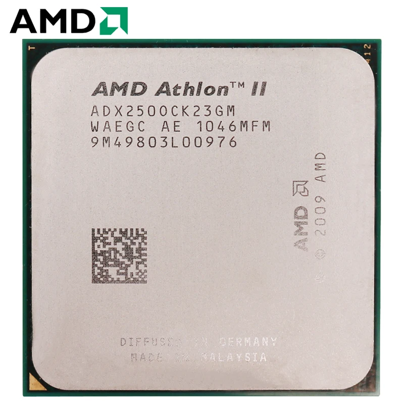 Двухъядерный процессор AMD Athlon II X2 250 65 Вт 3 0 ГГц 938-pin для настольного компьютера