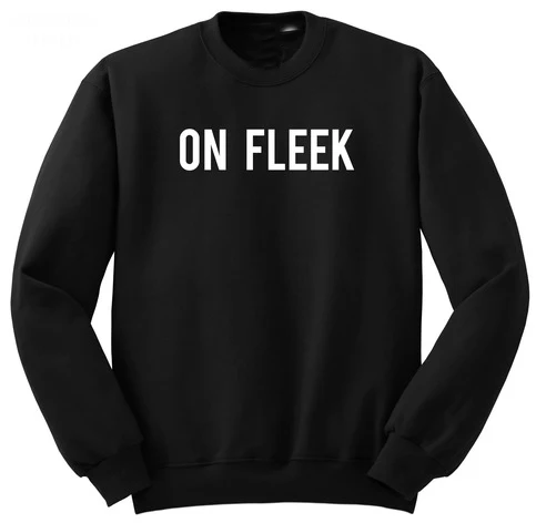 Оптовая продажа Прямая поставка Розничная Топы корректирующие ON FLEEK crewneck кофты