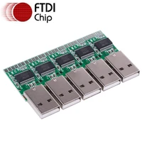 FTDI USB TTL UART 3V3 3.3V 5V Serial Module Adapter Converter Board Support Win10/8/7/XP/Android/Mac/Linux/Vista/Wince/Arduino