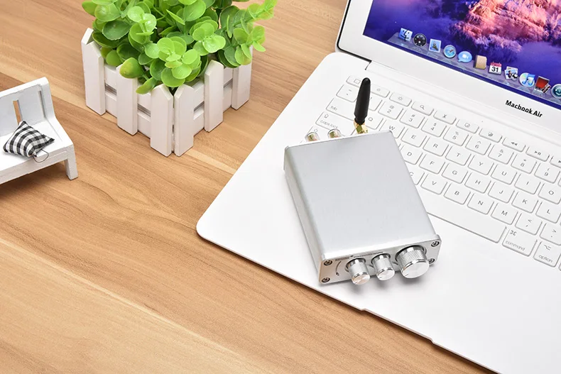 TPA3116 2,0 Класс D Мини цифровой усилитель мощности с регулятором тона bluetooth 5,0 Максимальная выходная мощность 50 Вт* 2