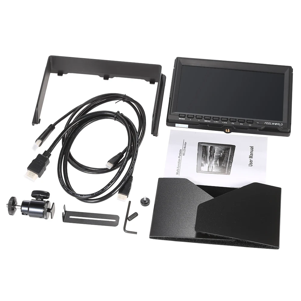 Feelworld FW7 4 к Портативный 7 "Ultra HD 1280*800 ips камера с ЖК экраном мониторы для Panasonic GH4 sony