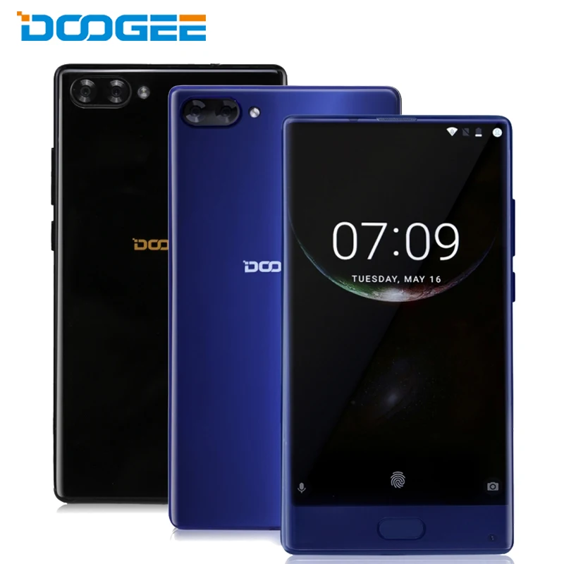 Оригинальный Doogee Mix Мобильный телефон 5 дюймов 4 Гб Оперативная память 64