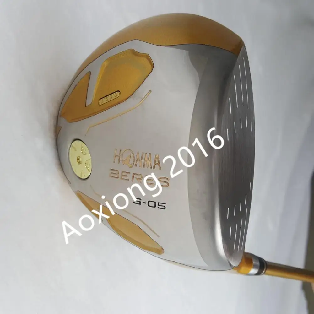 Комплект для гольф-клубов, набор Honma Bere, S-05, 4 звезды, наборы гольф-клуба, драйвер+ Фарватер+ Утюг для гольфа+ клюшка(14 шт.), без сумки для гольфа