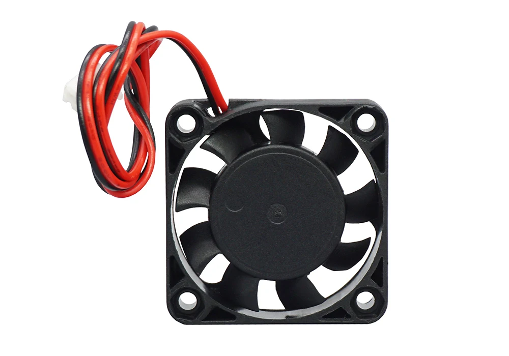 3D принтеры Запчасти 4010 вентилятор DC 12 V/24 V охлаждающий вентилятор XH2.54 2 Pin Dupont провод материнская плата отключения кулер hotend радиатор 40*40*10 мм