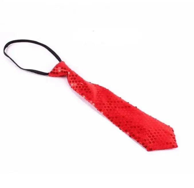 Блестящие блестками галстук-бабочка взрослых и детей модные галстуки диско