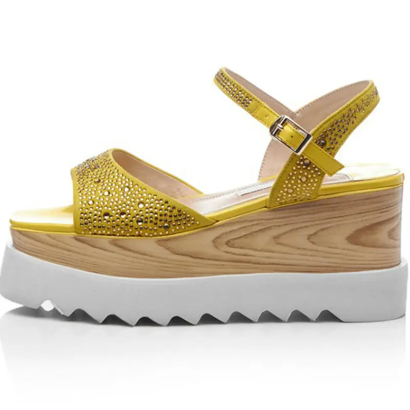 2017 Случайные кожа Коровы верхняя свиной лайнер женщин высокие клинья пятки