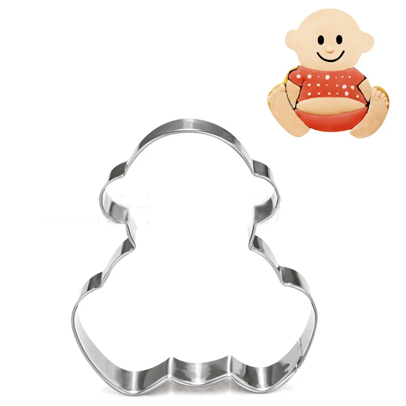 2015 Горячая продажа Новые металлические нержавеющие стальные Детские печенья