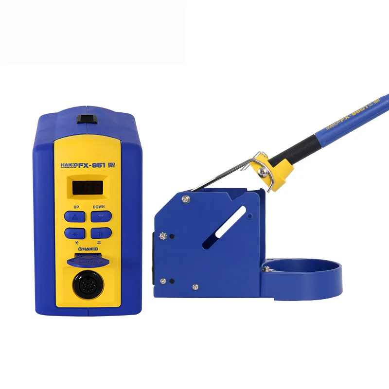 HAKKO FX 951 Профессиональный паяльник ремонт материнской платы телефона высокое